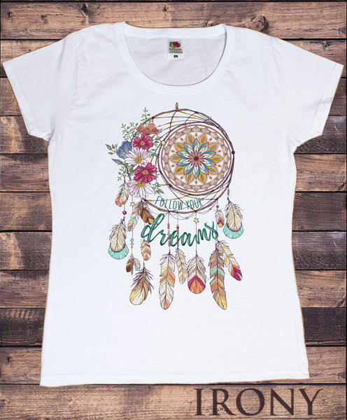 Dream Catcher Tシャツ TS1601whtee_grande.jpg?v=