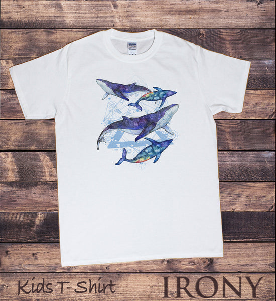 Labyrins Two Dolphin Tshirt White イルカ Labyrins Two Dolphin Tshirt White | Shury