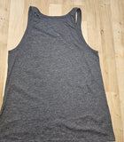 Jersey Top Plain Grey Marl
