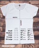 Women Ying Yang T-shirt Chinese Symbol Graphic Colourful Splatter Print TS901