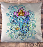 Ganesh God Hindu Spiritual Zen India  Peace Sublimation Cushion Cover CUS850