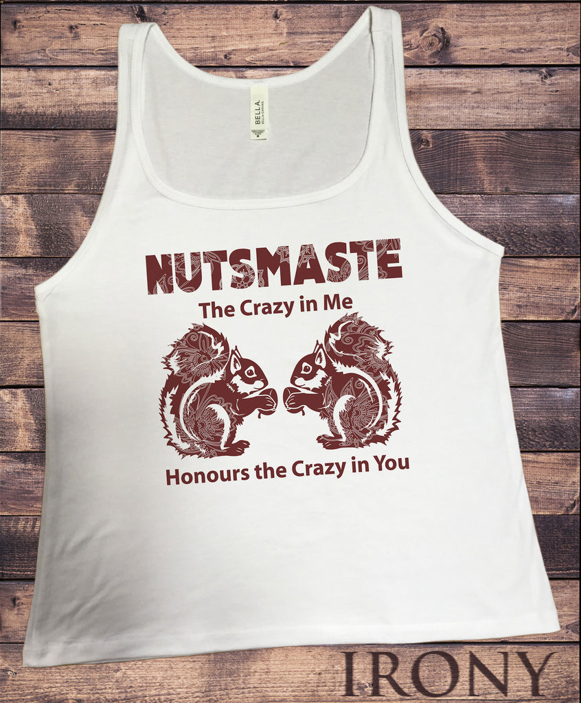 Jersey Top Nutsmaste Squirrel 'The crazy in me honours the crazy in you' JTK1109