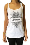 Jersey Tank Top Namaste Everyday Greetings Lotus Namaskar India JTK1232