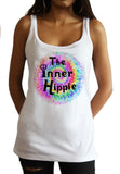 Jersey Tank Top The Inner Hippie Love Tie-Dye  Print JTK1328