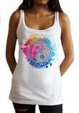 Jersey Tank Top Beautiful Yin Yang, Find Balance Zen Print JTK1330