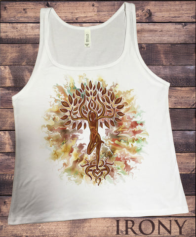 Jersey Top Yoga Tree Buddha Yoga Meditation Flower zen Tree JTK1422