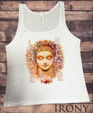 Jersey Tank Top Inhale Namaste Breath Exhale Buddha Chakra Meditation Zen-Print JTK1490