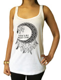 Jersey Top Stay Wild Moon Child' Stars and moon Print JTK1493