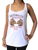 Jersey Vest Top Nutmaste, Crazy in me, Honours Crazy in you, Squirrel Print JTK1526