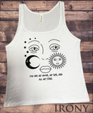 Jersey Top You are my Moon, Sun and Stars Graphical Print JTK1552