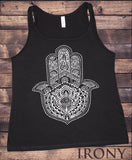 Jersey Tank Top Fatima Hand Ethnic Graphical Print JTK1560