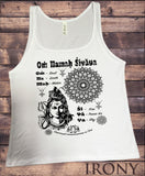 Jersey Top Om Namah Sivaya Om Na Mah Soul water earth Print JTK1584