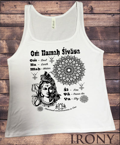 Jersey Top Om Namah Sivaya Om Na Mah Soul water earth Print JTK1584