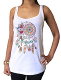 Jersey top,Follow Your Dreams, native Dreamcatcher Print JTK1601