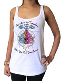 Jersey Tank Top Om The mind is everything -Wisdom What You Think You Become Print JTK1651