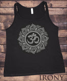 Jersey Tank Top Om God Line Art Namaste Peace Ethnic Zen India JTK1657