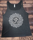 Jersey Tank Top Om God Line Art Namaste Peace Ethnic Zen India JTK1657