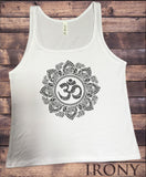 Jersey Tank Top Om God Line Art Namaste Peace Ethnic Zen India JTK1657