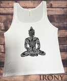 Jersey Tank Top Namaste Buddha Balance Tapestry Yoga meditation Zen print JTK1692