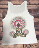 Jersey Top Aztec Yoga Buddha Chakra Meditation Zen Print JTK1734