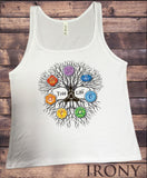 Jersey Tank Top 'Tree Of Life' Buddha Yoga Meditation Chakra Symbols zen Tree JTK1736