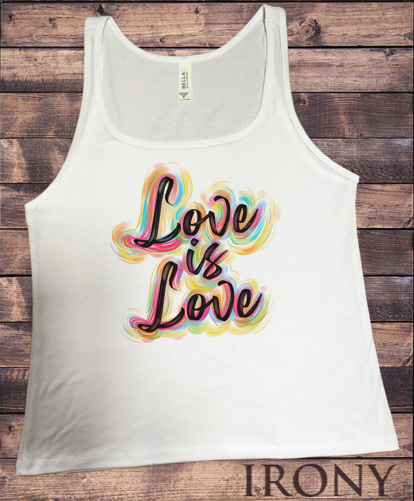 Jersey Top Love is love Pride Feelings Print JTK1097