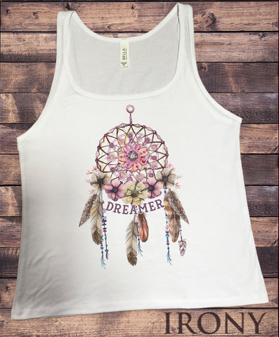 Jersey Top Women's ,Native Indian Feathers, Dreamer JTK1600