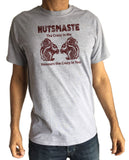 Men's T-Shirt Nutsmaste Squirrel 'The crazy in me honours the crazy in you' Print TS1109