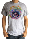 Men's Top Breathe, inhale, exhale, repeat Om Meditation Geometric TS1143