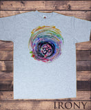 Men's Top Breathe, inhale, exhale, repeat Om Meditation Geometric TS1143