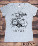 Women’s Tee "Daughter of the sun and moon" Race is of the stars TS1144