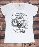 Women’s Tee "Daughter of the sun and moon" Race is of the stars TS1144