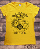 Women’s Tee "Daughter of the sun and moon" Race is of the stars TS1144