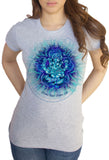 Women's T-Shirt Ganesh God Hindu Spiritual Zen India Hobo Boho Peace Print TS1201