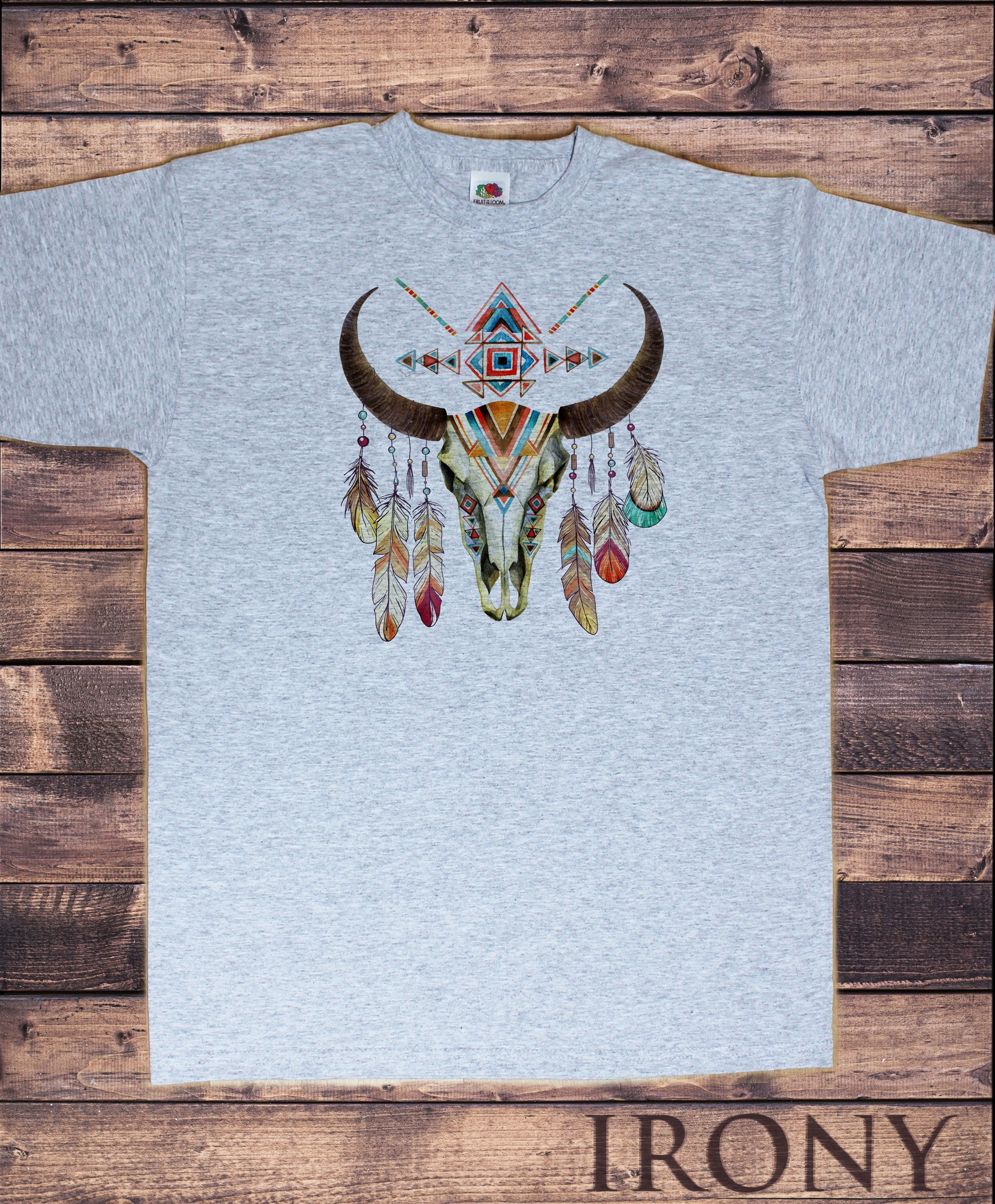 L.G.B. MAYA LSV skulls print T-shirt