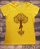 Women's T-Shirt Yoga Tree Buddha Yoga Meditation Flower zen Tree TS1242