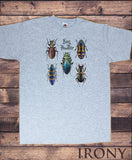 Men’s Tee Creepy Crawlers- Insects 'Bug Hunter' Flies Bugs Print TS1249