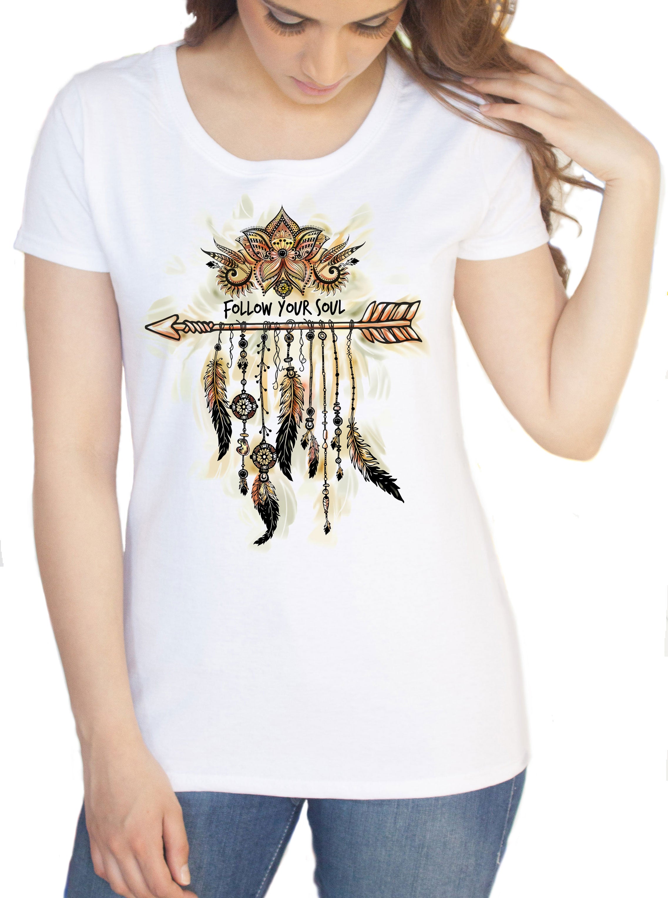 Dream Catcher Tシャツ Amazon.com: DREAM CATCHER - dreamcatcher - native american T