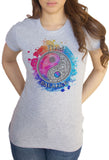 Women's T-Shirt Beautiful Yin Yang, Find Balance Zen Print TS1330