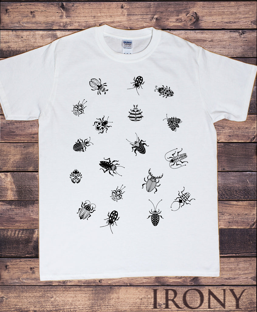 Men’s Tee Scary Spiders- CREEPY Crawlers-Spiders All Over Print TS1383