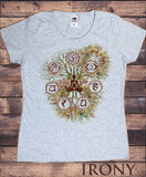 Women's T-Shirt Tree Of Life Buddha Yoga Meditation Chakra Symbols Tree TS1423