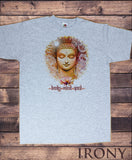 Mens T-Shirt Body Mind Soul Om Yoga Chakra Meditation India Zen-Print TS1472