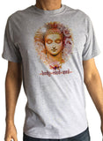 Mens T-Shirt Body Mind Soul Om Yoga Chakra Meditation India Zen-Print TS1472