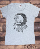 Women's Tee Stay Wild Moon Child' Stars and moon Print TS1493