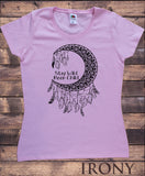 Women's Tee Stay Wild Moon Child' Stars and moon Print TS1493
