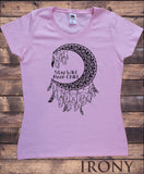 Women's Tee Stay Wild Moon Child' Stars and moon Print TS1493