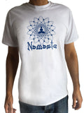 Men’s T-Shirt Yoga Namaste Universal Geometric Print TS1525