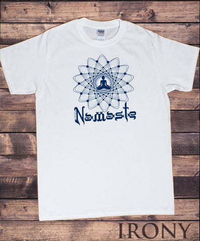 Men’s T-Shirt Yoga Namaste Universal Geometric Print TS1525