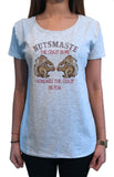 Womens T-Shirt, Nutmaste, Crazy in me, Honours Crazy in you, Print TS1526