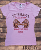 Womens T-Shirt, Nutmaste, Crazy in me, Honours Crazy in you, Print TS1526